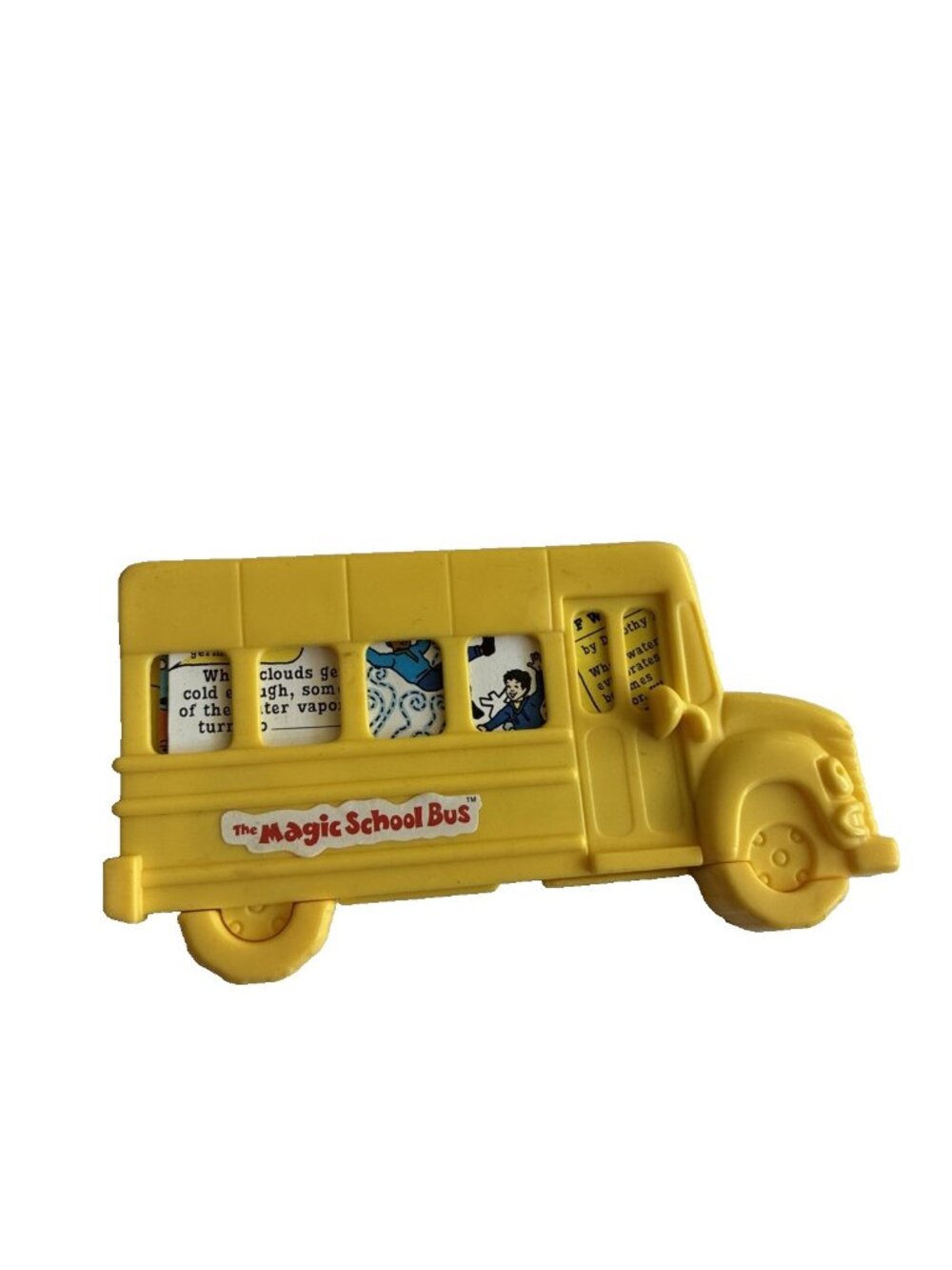 1994 Magic School Bus Collector Card Kit McDonalds Happy Meal Toy Complete